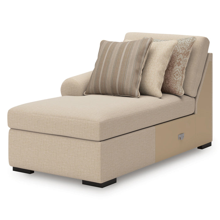 Five Star Furniture - LadyMae Sectional with Chaise