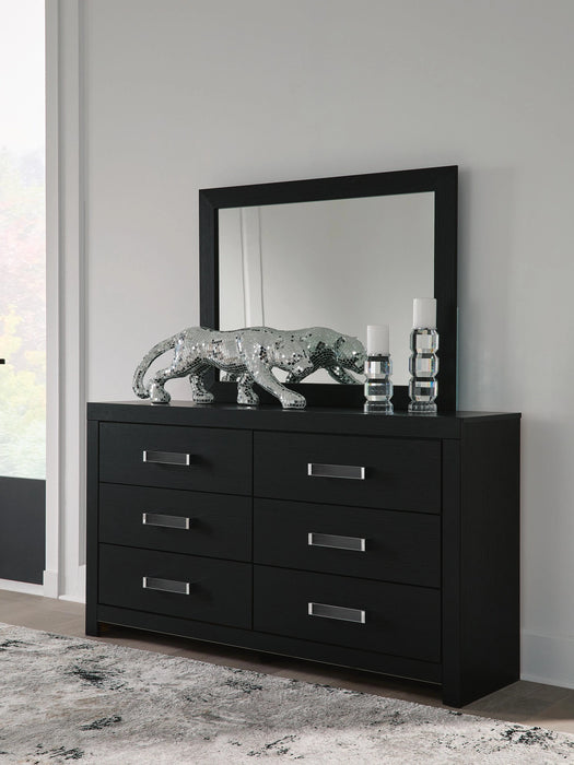 Five Star Furniture - Maeling Dresser and Mirror