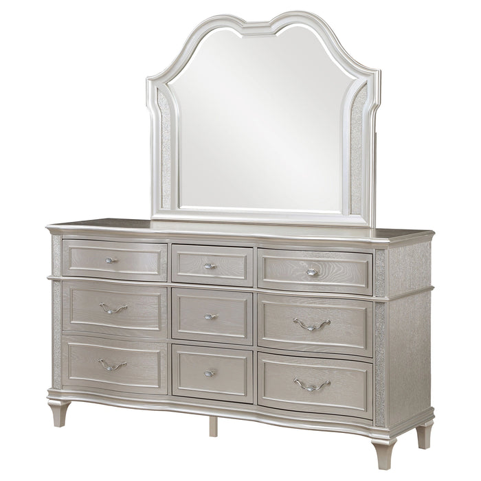Five Star Furniture - Evangeline Dresser with Mirror