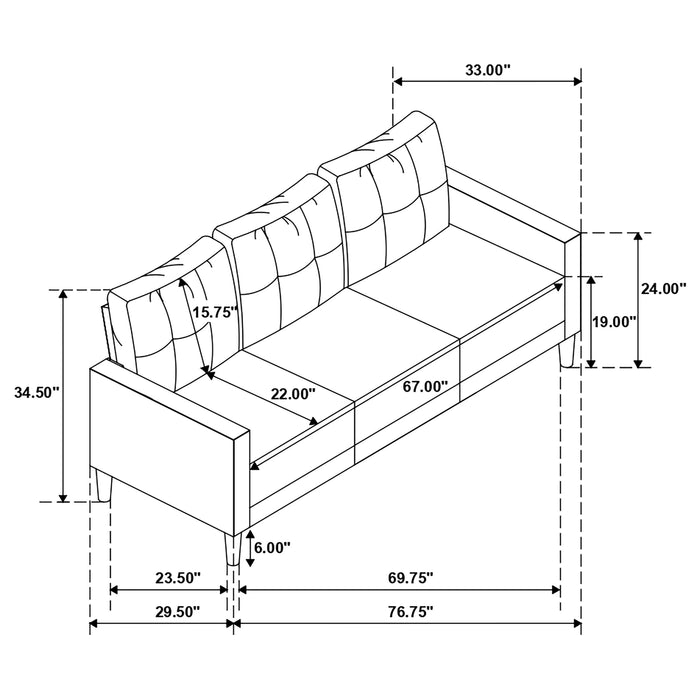 Five Star Furniture - Bowen Sofa Set