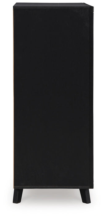 Five Star Furniture - Danziar Wide Chest of Drawers