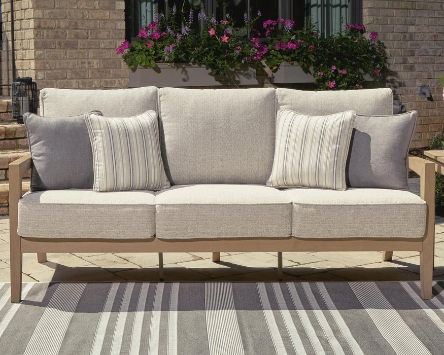 Five Star Furniture - Hallow Creek Outdoor Sofa with Cushion