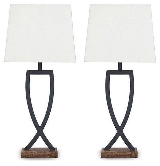 Five Star Furniture - Makara Table Lamp (Set of 2) image
