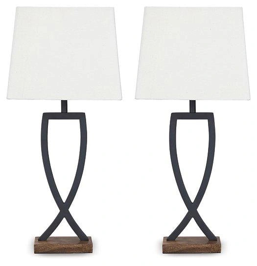 Five Star Furniture - Makara Table Lamp (Set of 2) image