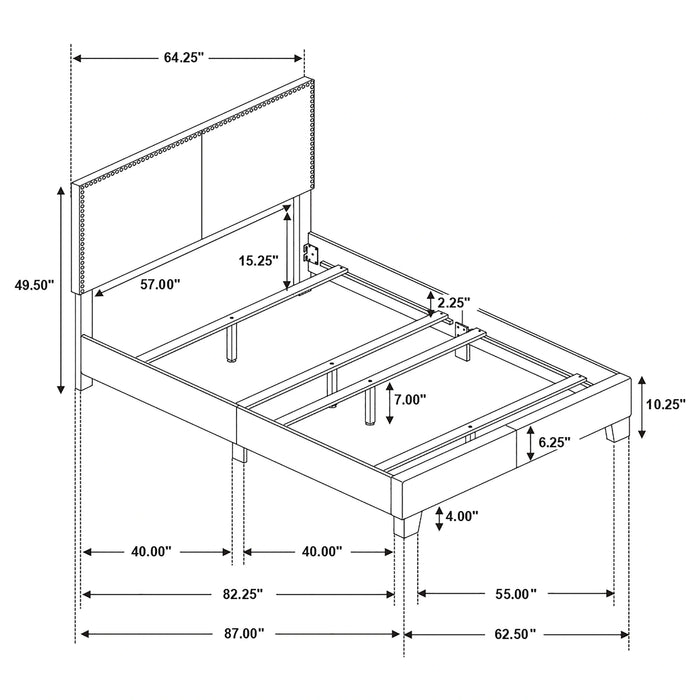 Five Star Furniture - Boyd Panel Bed