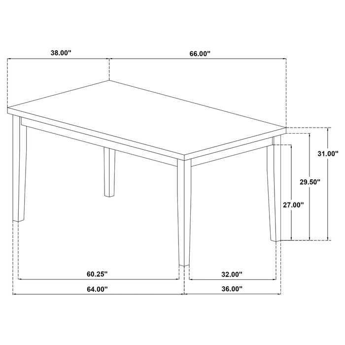 Five Star Furniture - Andrews Dining Set