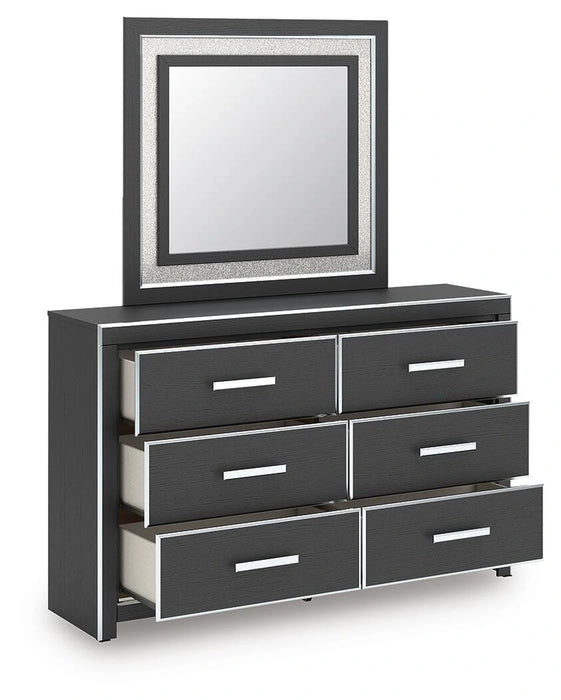 Five Star Furniture - Zuraleus Dresser and Mirror