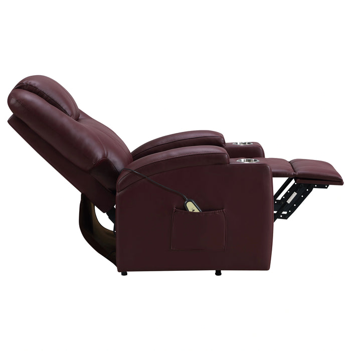Five Star Furniture - Armstrong Power Lift Massage Recliner