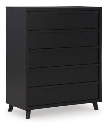 Five Star Furniture - Danziar Wide Chest of Drawers