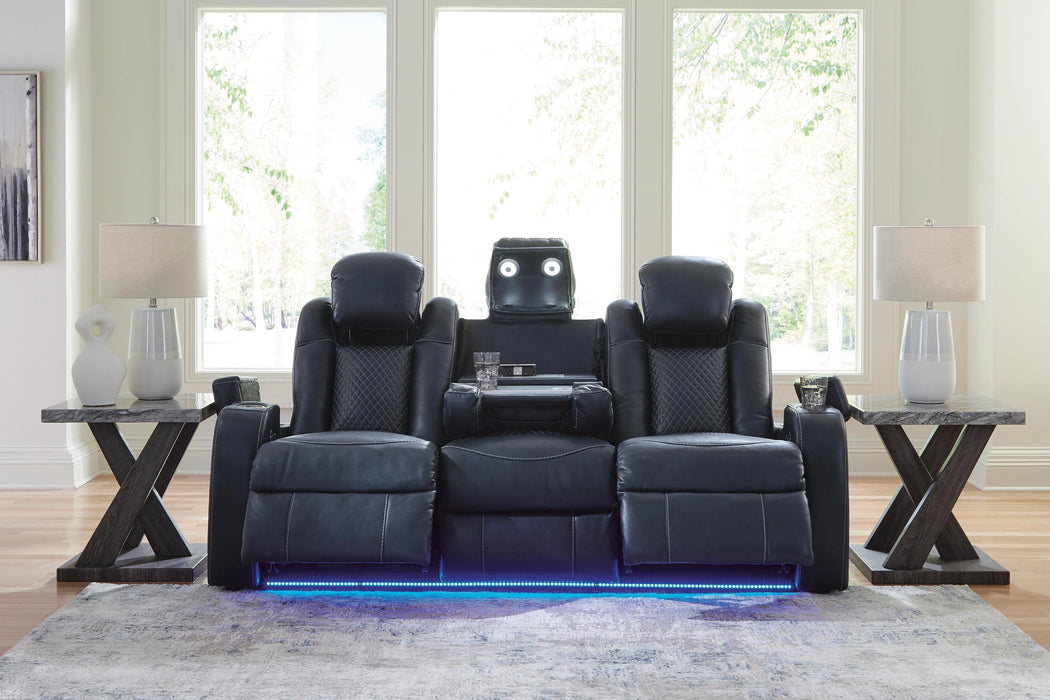 Five Star Furniture - Fyne-Dyme Power Reclining Sofa