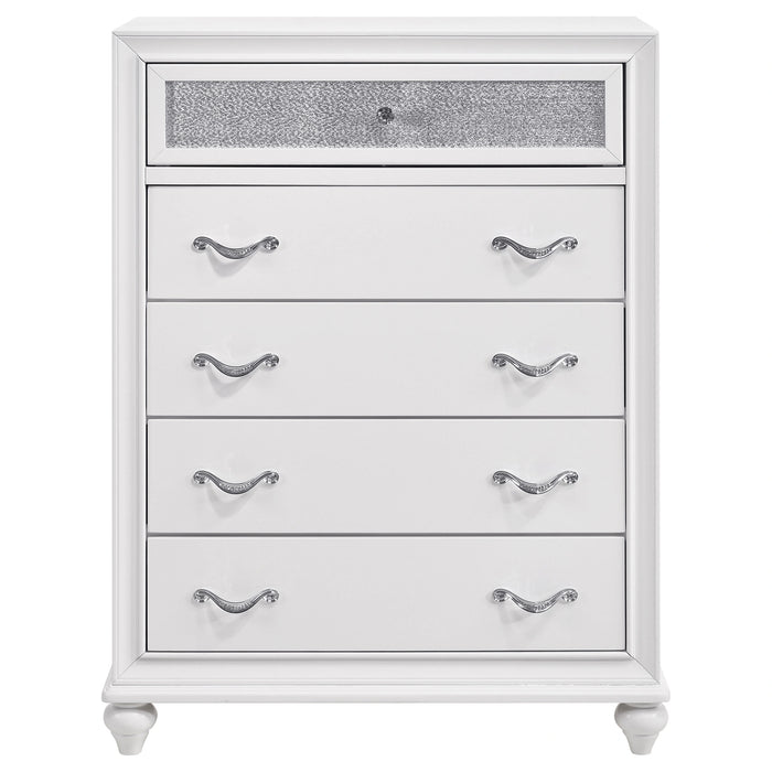 Five Star Furniture - Barzini Bedroom Set