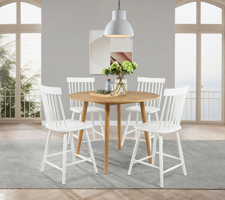 Five Star Furniture - Andrews Counter Height Dining Set