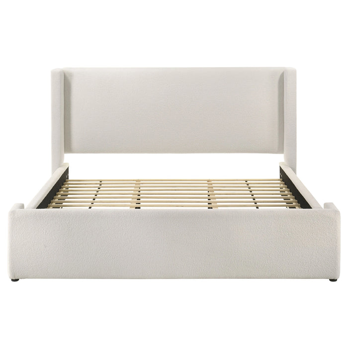 Five Star Furniture - Alamosa Wingback Platform Bed