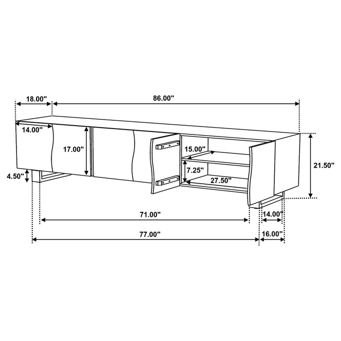 Five Star Furniture - Trask TV Stand