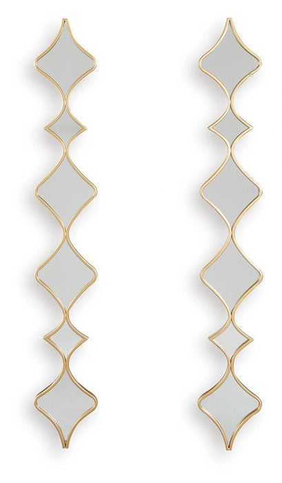 Five Star Furniture - Harriswood Accent Mirror Set (Set of 2)