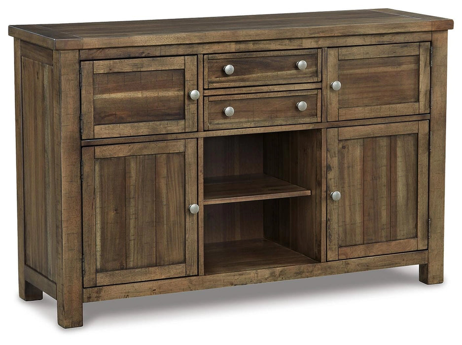 Five Star Furniture - Moriville Counter Height Dining Set