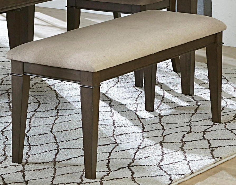 Five Star Furniture - Makah Bench in Dark Brown 5496-13