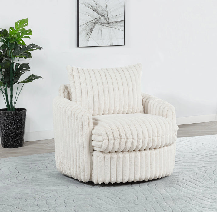Five Star Furniture - Sarco Swivel Accent Chair