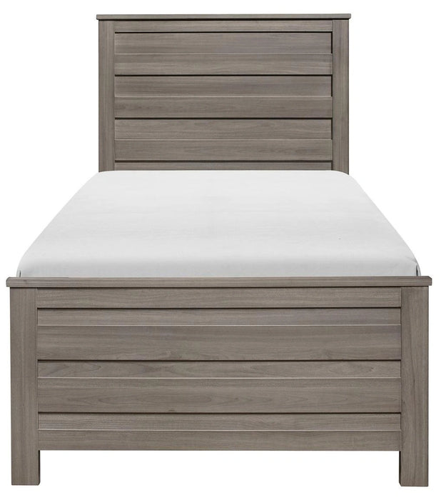 Five Star Furniture - Waldorf Twin Panel Bed in Dark Gray 1902T-1*