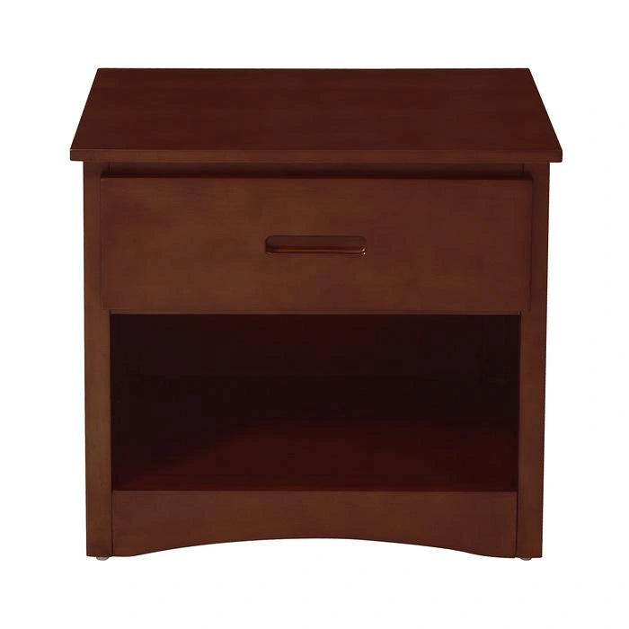 Five Star Furniture - Rowe 1 Drawer Night Stand in Dark Cherry B2013DC-4