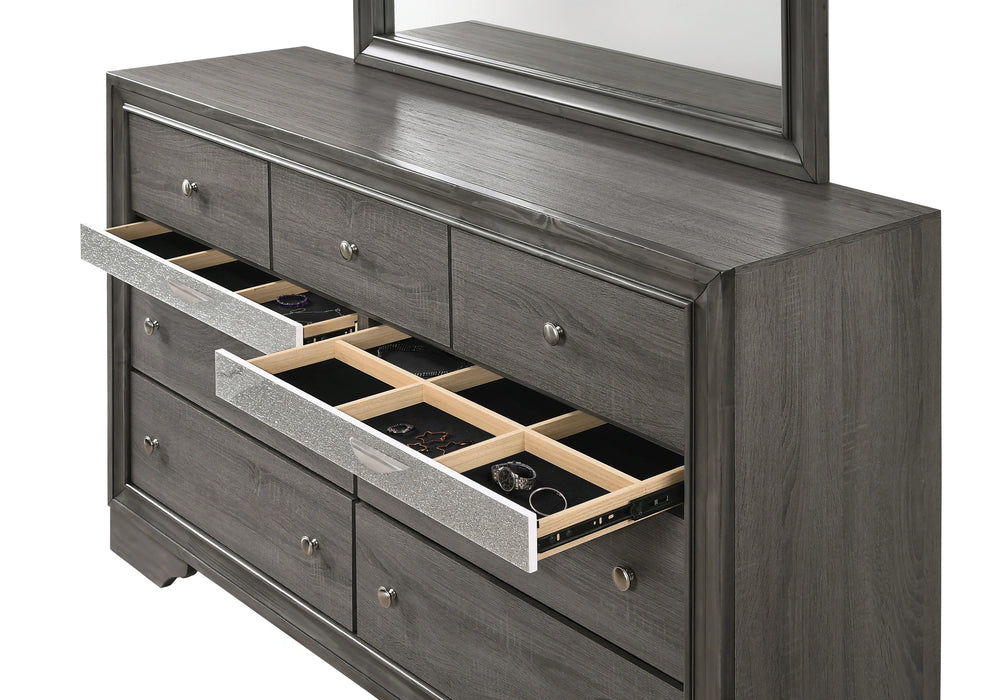 Five Star Furniture - Naima Gray Dresser