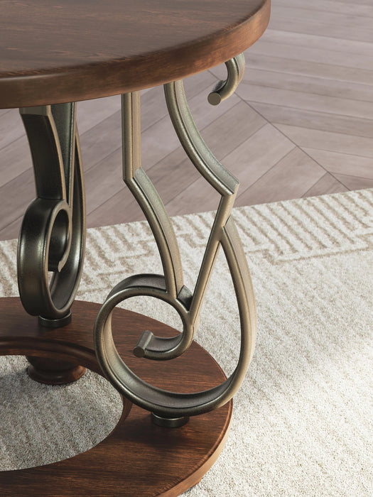 Five Star Furniture - Frallyn End Table