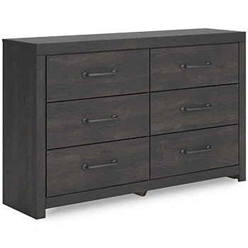 Five Star Furniture - Hollivern Dresser and Mirror