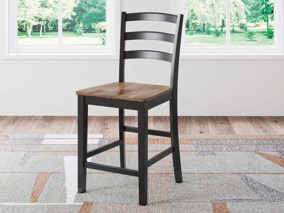 Five Star Furniture - Wildenauer Counter Height Barstool