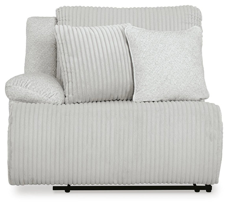 Five Star Furniture - Top Tier Reclining Sectional with Chaise