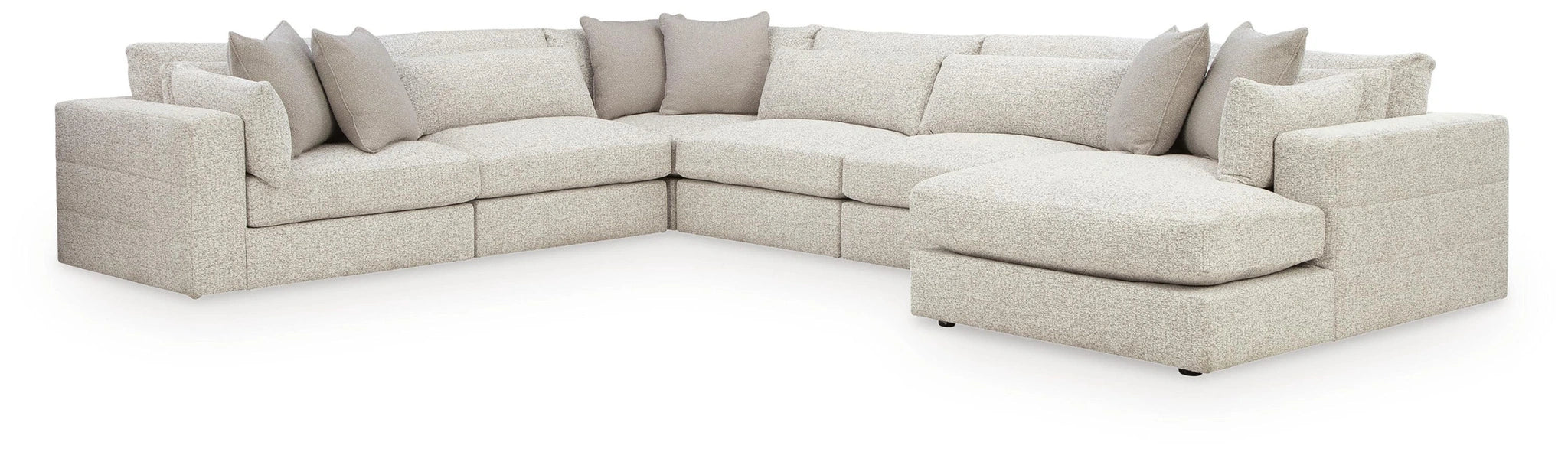 Five Star Furniture - Ashbourne Estate Sectional with Chaise