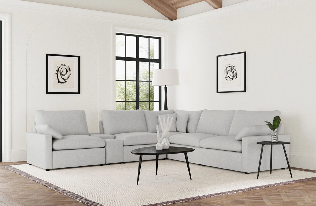 Five Star Furniture - Collins Modular Power Reclining Sectional Sofa