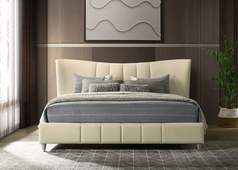 Five Star Furniture - Evelyn Panel Platform Bed