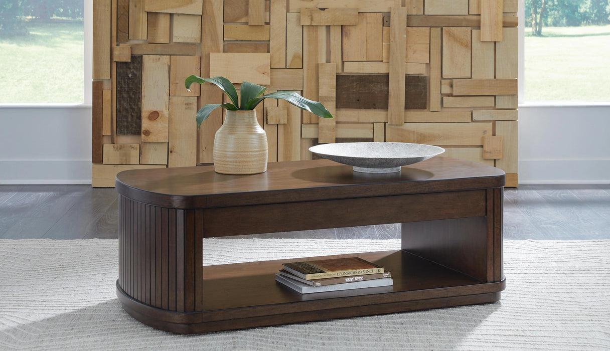 Five Star Furniture - Korestone Lift-Top Coffee Table