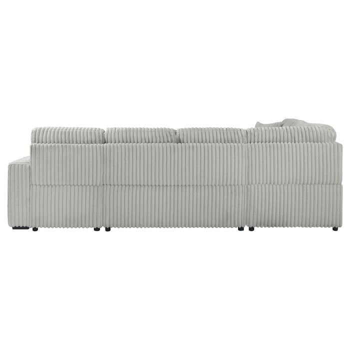 Five Star Furniture - Devonshire Pull-Out Sleeper Sectional Sofa