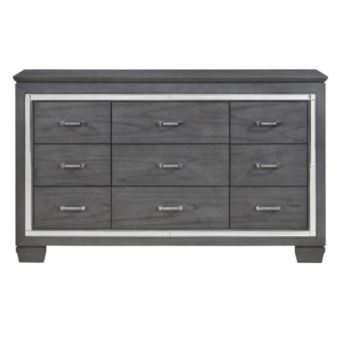 Five Star Furniture - Allura Dresser in Gray 1916GY-5