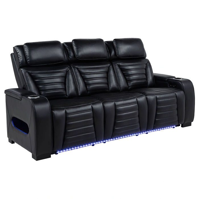Five Star Furniture - Zuma Dual Power Reclining Sofa Set