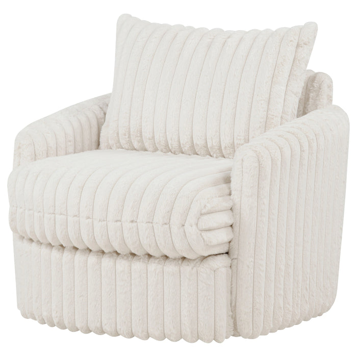 Five Star Furniture - Sarco Swivel Accent Chair