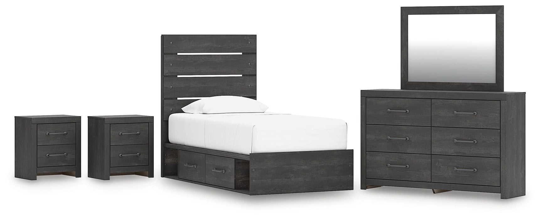 Five Star Furniture - Hollivern Bedroom Set