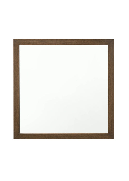 Five Star Furniture - Miquell Oak Mirror