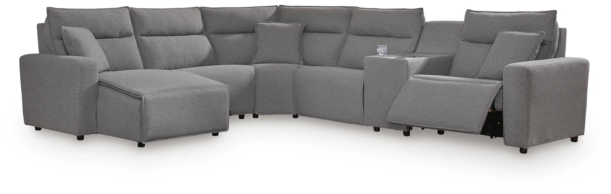 Five Star Furniture - Modmax Power Reclining Sectional with Chaise