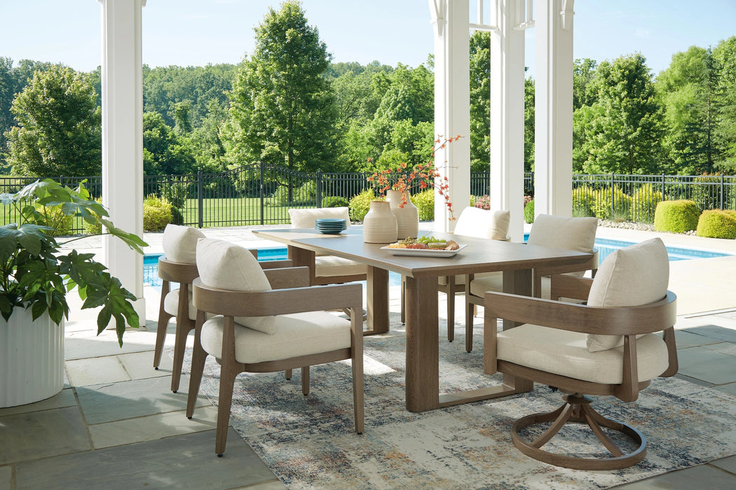 Five Star Furniture - Serene Bay Outdoor Dining Set