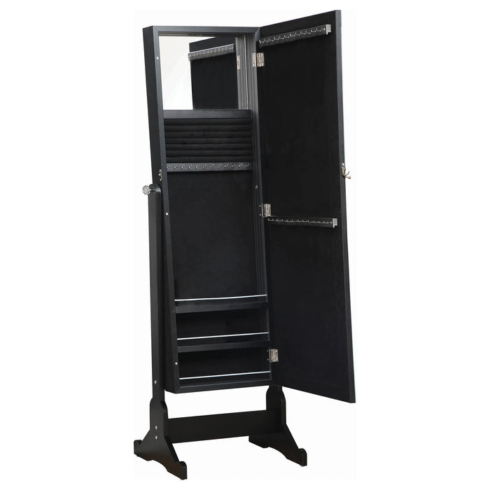 Five Star Furniture - Cortez Jewelry Cheval Mirror