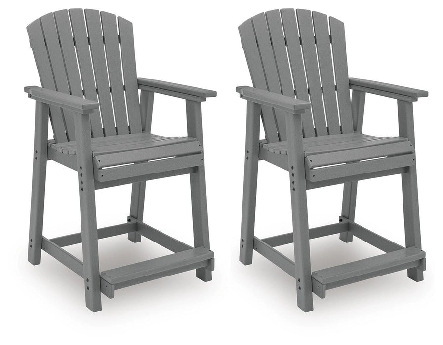 Five Star Furniture - Sanctuary Beach Outdoor Counter Height Bar Stool (Set of 2)