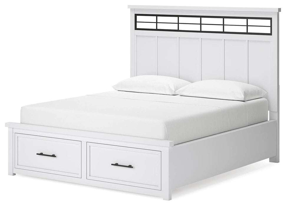 Five Star Furniture - Ashbryn Bedroom Package