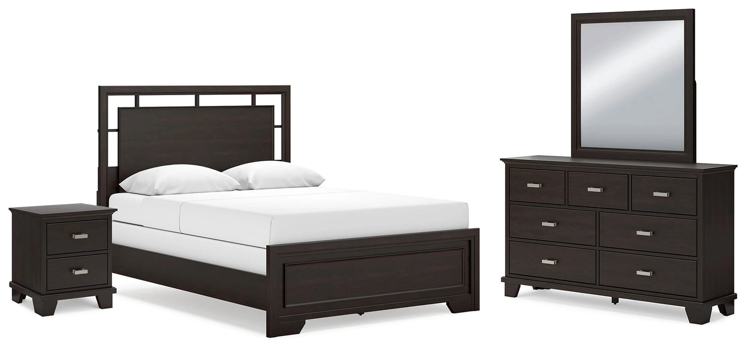 Five Star Furniture - Covetown Bedroom Package