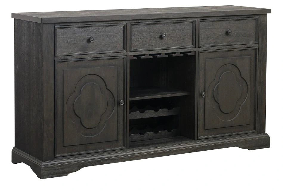 Five Star Furniture - Arasina Server in Dark Pewter 5559N-40