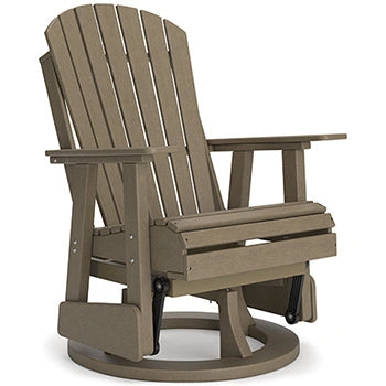 Five Star Furniture - Hyland wave Outdoor Swivel Glider Chair