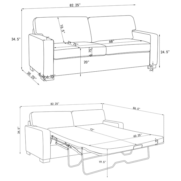 Five Star Furniture - Simpson Sleeper Sofa
