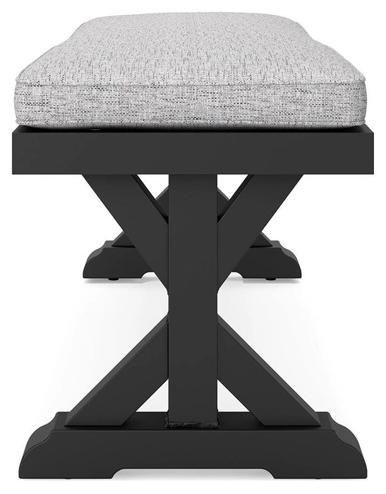 Five Star Furniture - Beachcroft Outdoor Bench with Cushion
