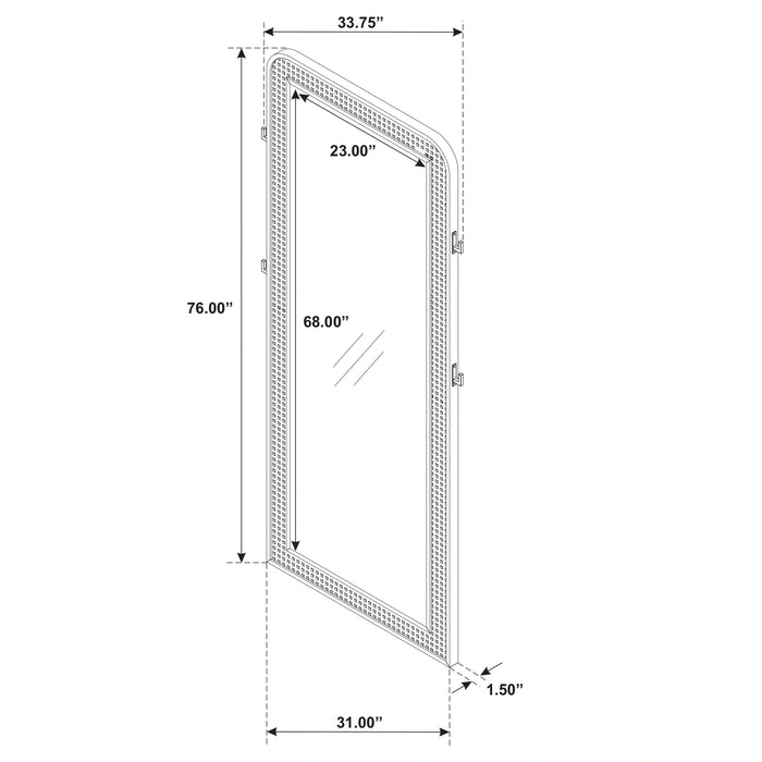 Five Star Furniture - Arini Floor Mirror
